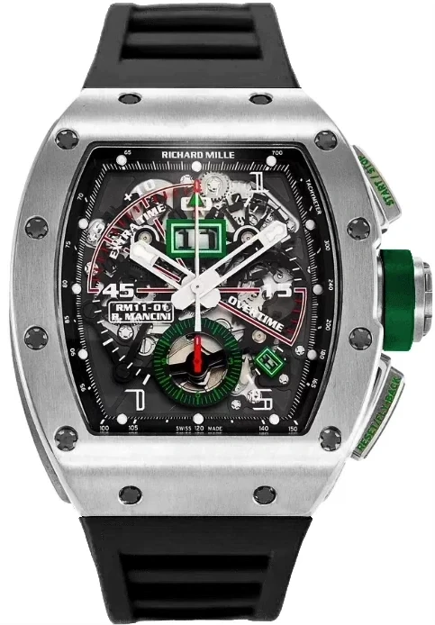 Richard Mille Roberto Mancini Automatic Flyback Chronograph RM 11-01 1