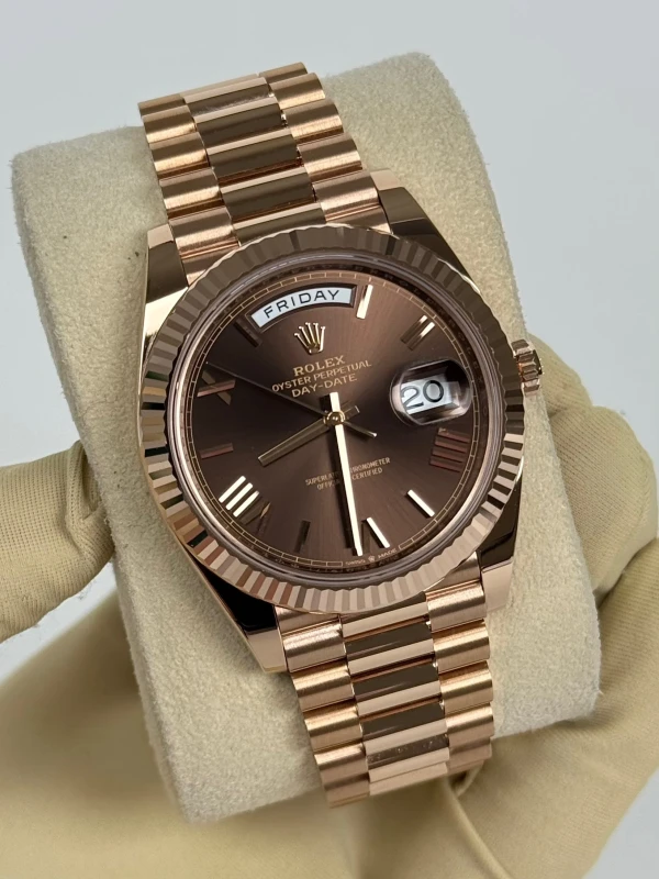 Rolex 40 mm Everose Gold 228235-0002 3