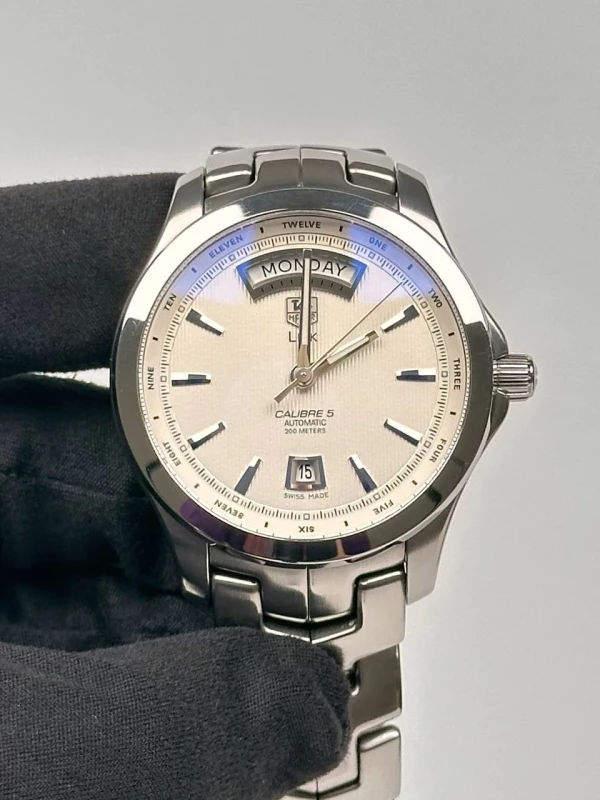 Tag Heuer Link Calibre 5 Day Date Automatic 42 mm WJF2011.BA0592 изображение - 5