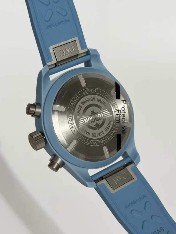 IWC Chronograph Top Gun Lake Tahoe IW389409 7