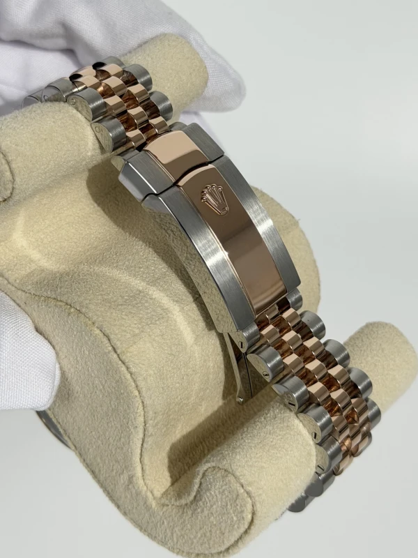 Rolex 41mm Steel and Everose Gold 126331-0010 4