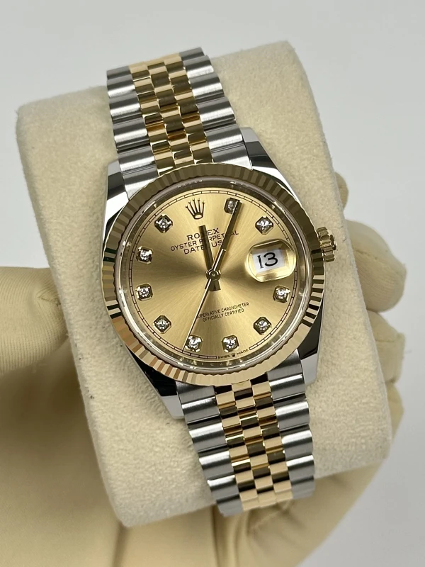 Rolex 36 MM, OYSTERSTEEL AND YELLOW GOLD 126233-0017 3