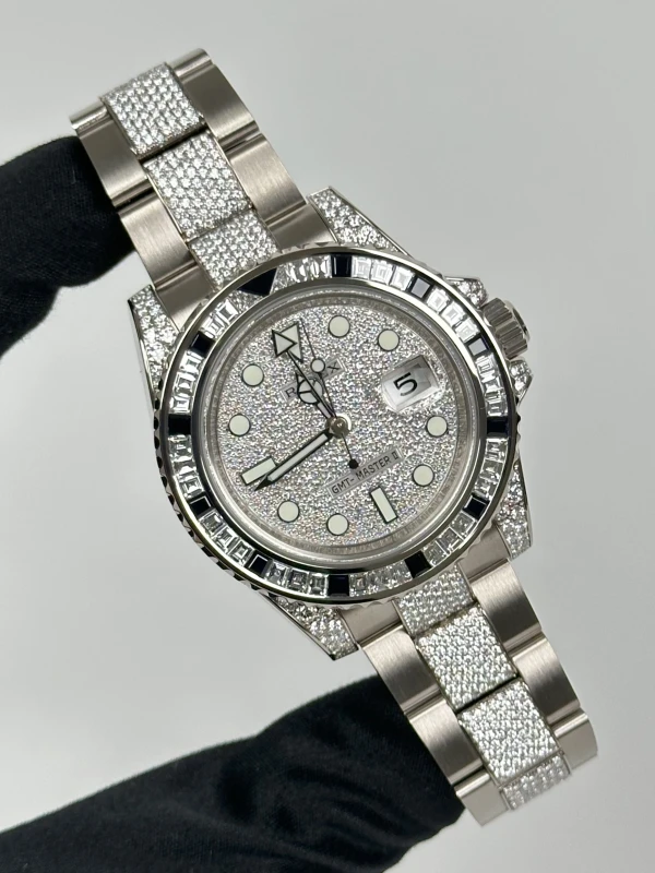 Rolex 40mm White Gold Jewellery 116759SANR 2