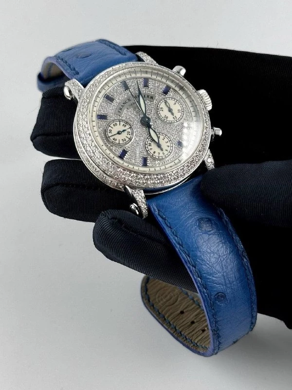 Franck Muller Chronograph 7000 CC D CD 5