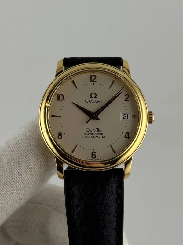 Omega Prestige Co‑Axial 4600.30.02 2