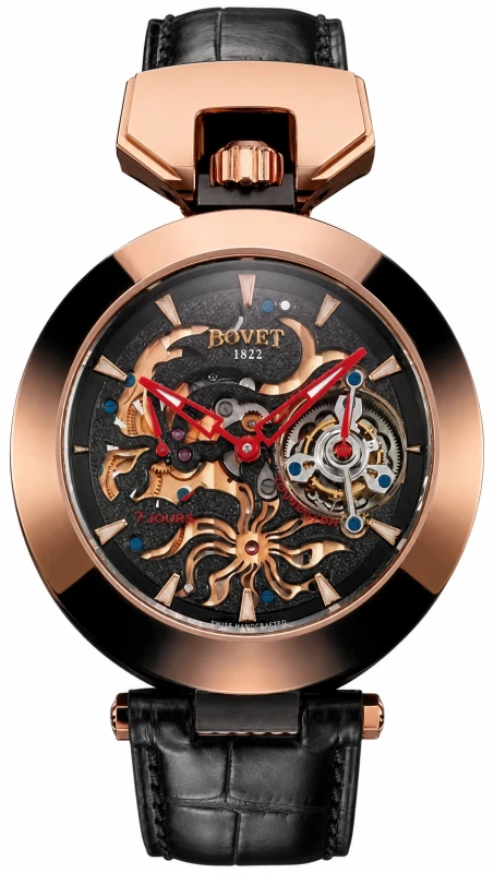 Saguaro 7-Day Tourbillon 52 mm