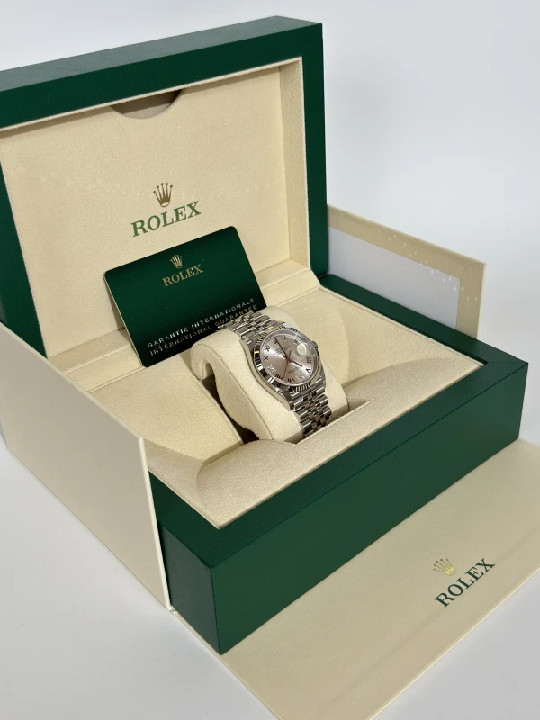 Rolex 36mm Steel and White Gold 126234-0029 5
