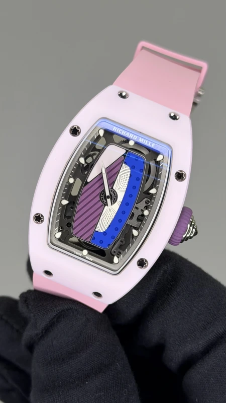 Richard Mille Coloured Ceramics Collection RM 07-01 WG-TZP-P 4