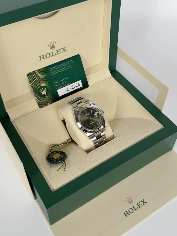 Rolex Arabic 126300 TUN 7