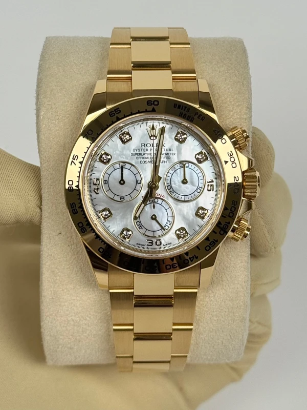 Rolex Cosmograph 40mm Yellow Gold 116508-0007 2
