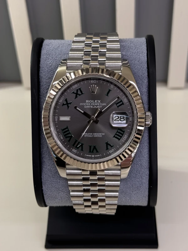 Rolex 41 mm, Oystersteel and white gold 126334-0022 2