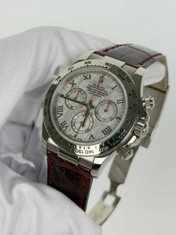Rolex Cosmograph 40mm White Gold 116519 2