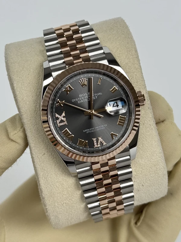 Rolex 36mm Steel and Everose Gold 126231-0023 3