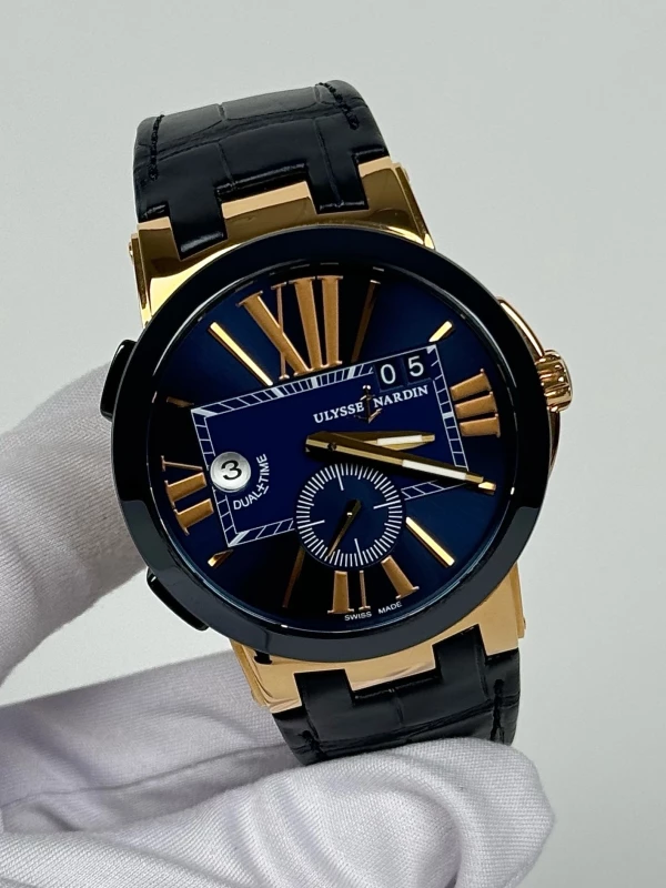 Ulysse Nardin Dual Time 246-00/43 3