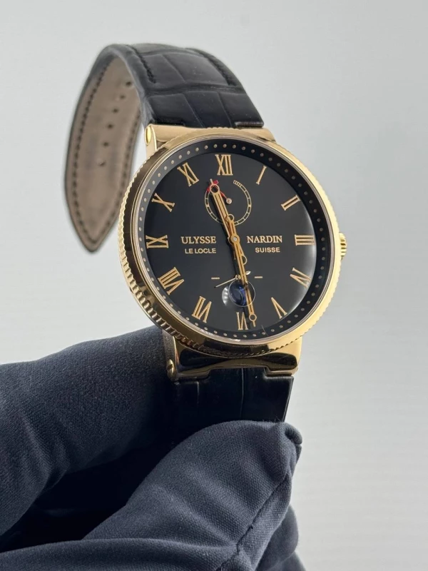 Ulysse Nardin Spasskaya Tower 266-61/TOWER 9
