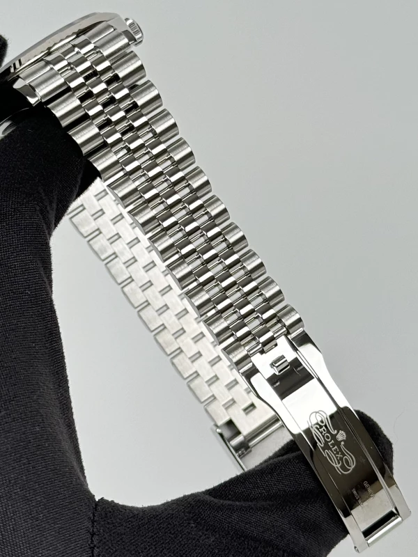 Rolex 36 mm Steel and White Gold 126234-0031 6