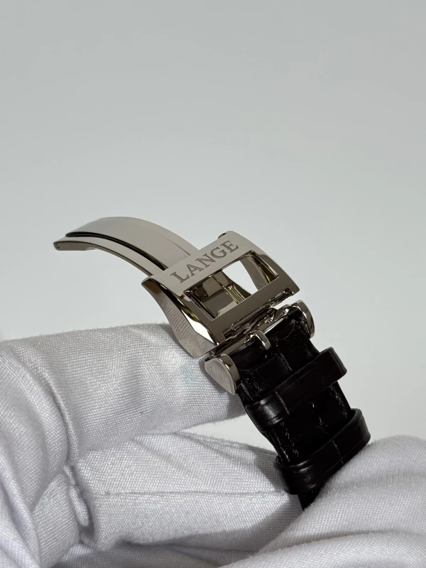 A. Lange & Sohne Zeitwerk Date 148.038 6