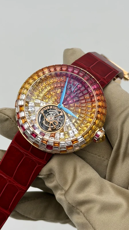 Jacob & Co Pieceunicue  CAVIAR Tourbillon Pieceunicue CAVIAR 2