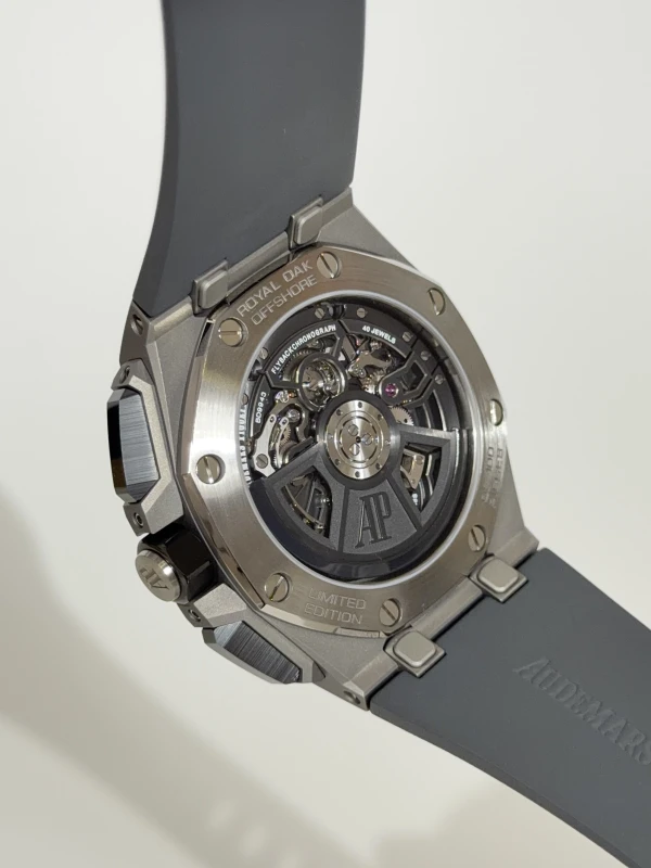Audemars Piguet Selfwinding Tourbillon Chronograph 26622TI.GG.D002CA.01 7