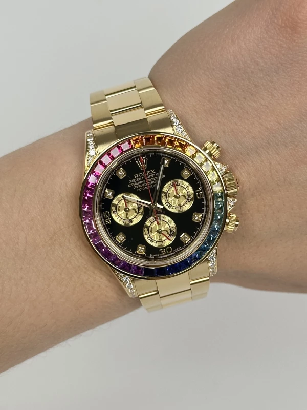 Rolex Cosmograph 40mm Yellow Gold 116508 7