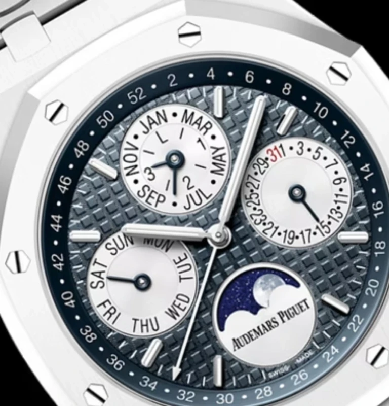 Audemars Piguet Perpetual Calendar White Ceramic 26579CB.OO.1225CB.01 3