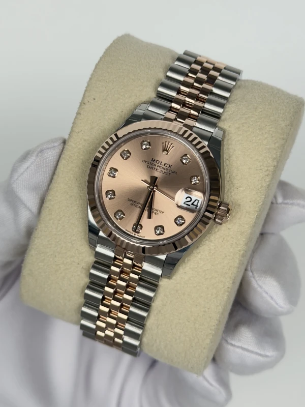 Rolex 31mm Steel and Everose Gold 278271-0024 3