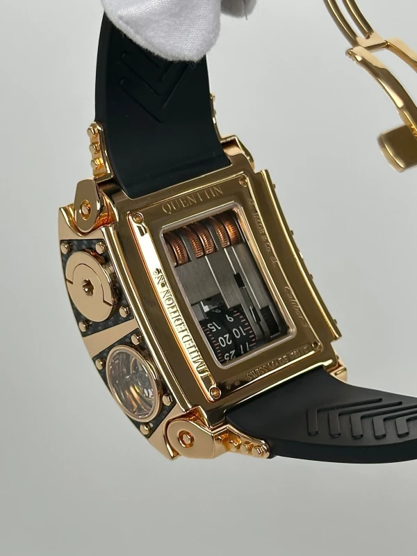 Jacob &amp; Co Quenttin Tourbillon Rose Gold quenttinrg 9