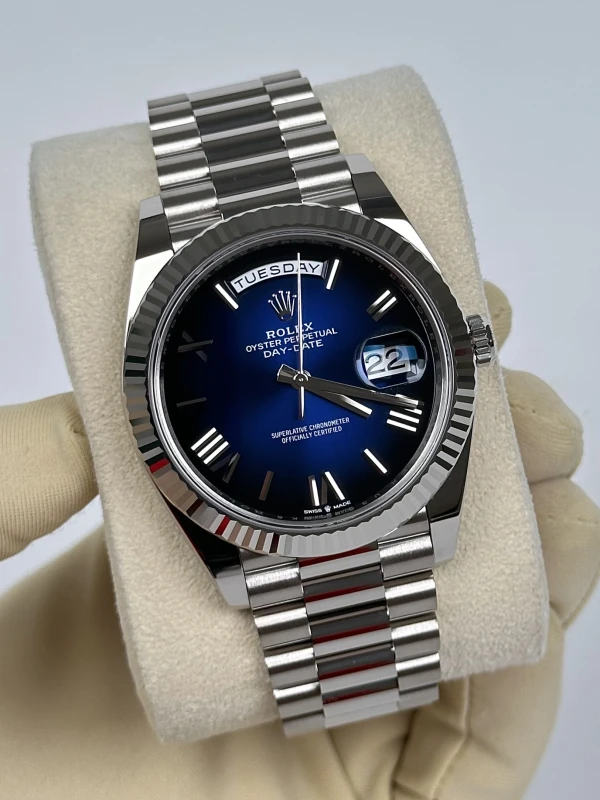 Rolex 40 White Gold 228239-0076 3