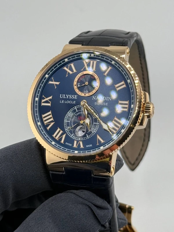 Ulysse Nardin Maxi Chronometer 43mm 266-67/43 4