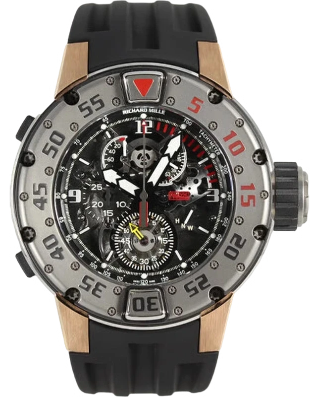Richard Mille Diver Tourbillon RM025 1