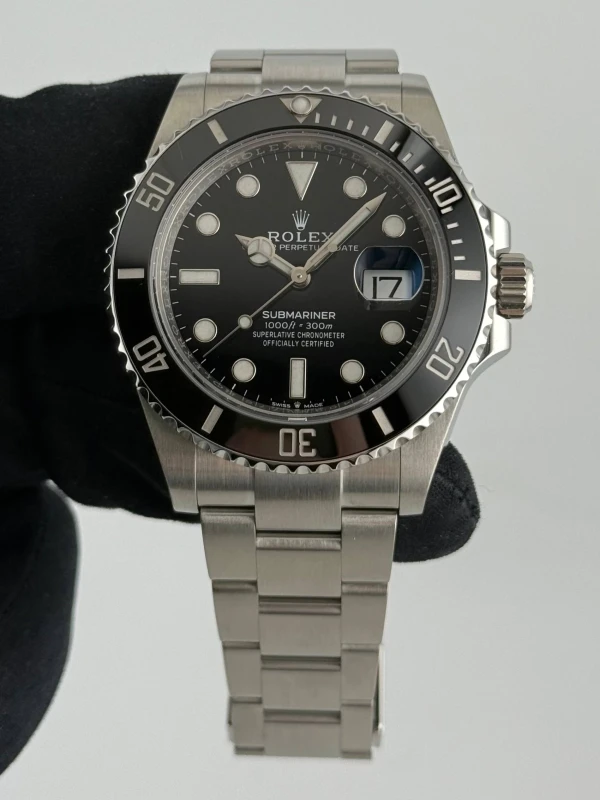 Rolex Date 41 mm Steel 126610ln-0001 2