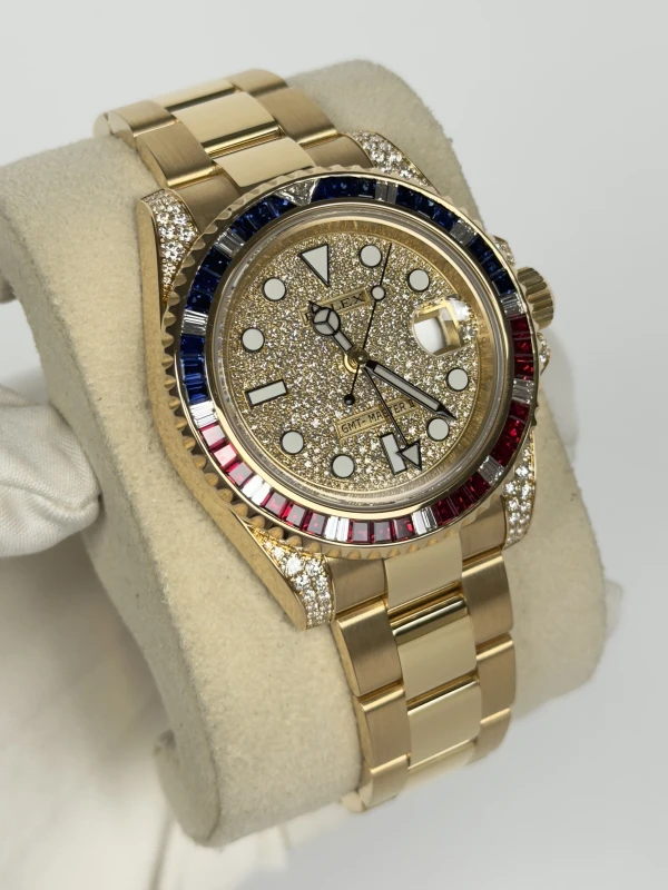 Rolex 40mm Yellow Gold 116758SARU 2