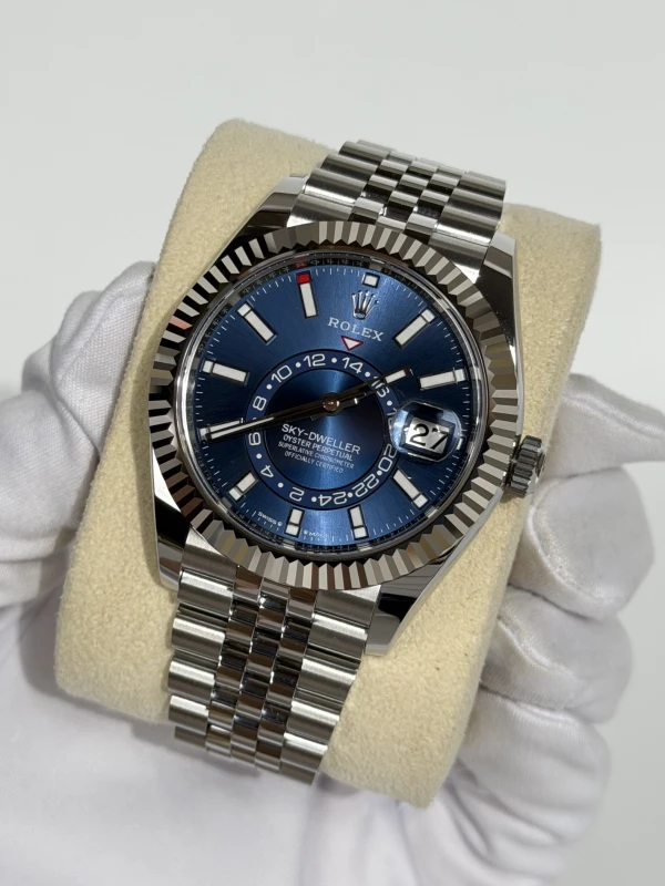 Rolex 42mm Steel and White Gold 336934-0006 3