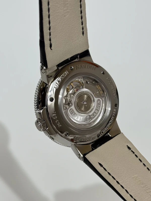 Ulysse Nardin Maxi Chronometer 43mm 263-67/42 7