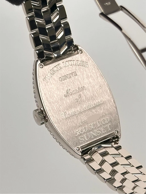 Franck Muller Curvex  5850 SC D CD SUNSET 9