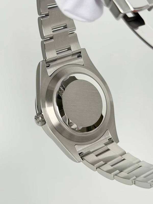 Rolex  II 41mm Steel and White Gold  116334 blro 5