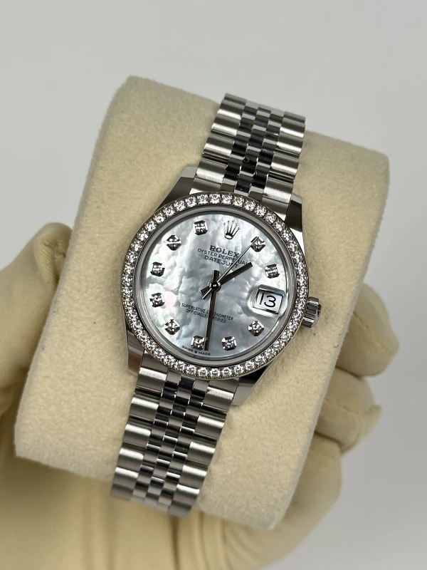 Rolex Datejust 31mm Steel and White Gold 278384rbr-0008 3