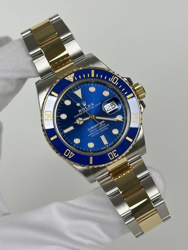 Rolex Date 41 mm Steel and Yellow Gold 126613lb-0002 2