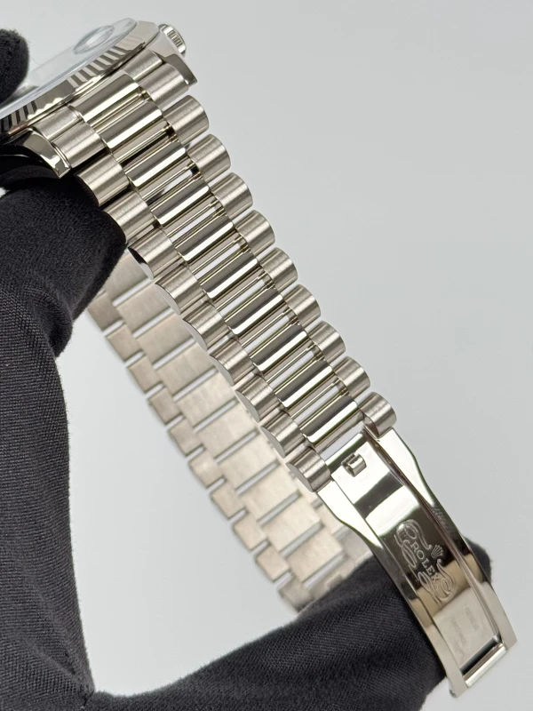 Rolex 36 mm, white gold 128239-0023 6