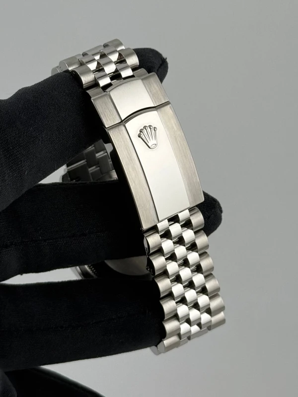 Rolex 36mm Steel and White Gold 126234-0017 8