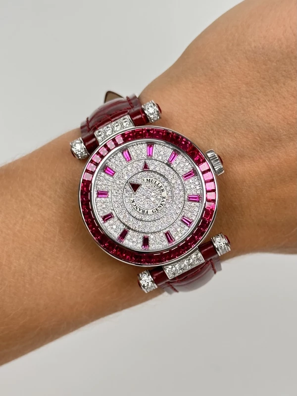 Franck Muller DM 36 BAG RU CD RUWG 9