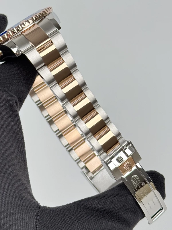 Rolex II 44 mm, steel and Everose gold 116681-0002 6