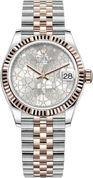 Datejust 31mm Steel and Everose Gold