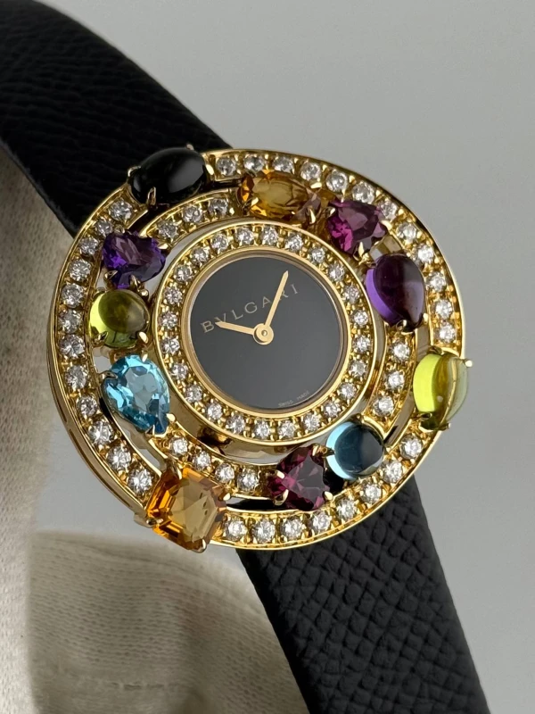 Bvlgari Yellow Gold 36mm Quartz 101339 AE36D2CBL 3