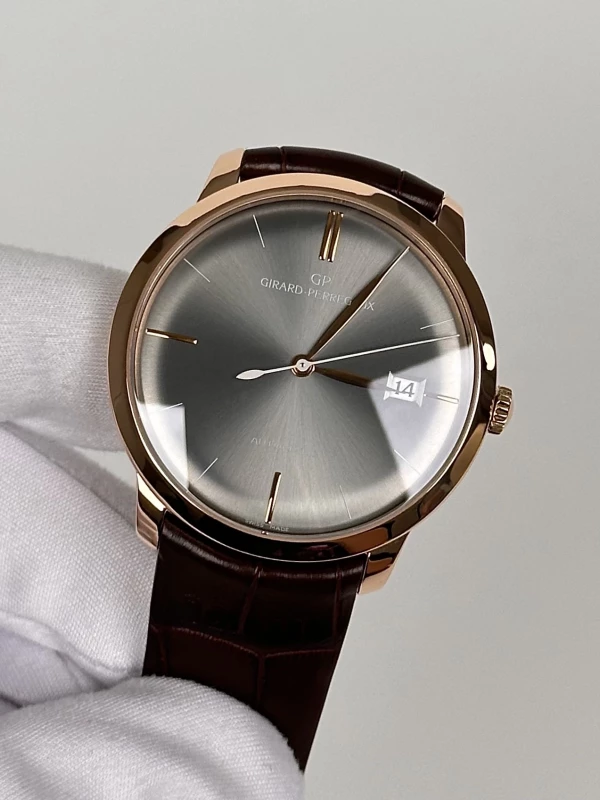 Girard Perregaux Automatic Men's 18K Rose Gold 49525-52-232-BKCA 4