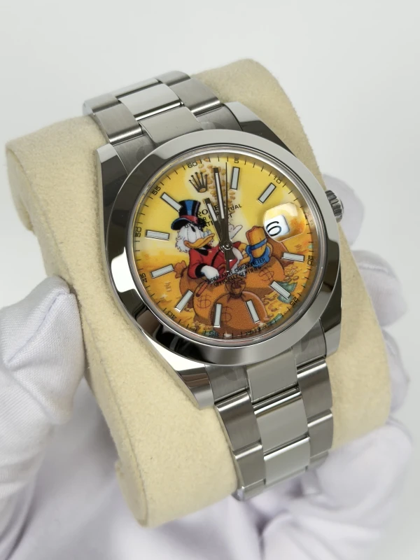 Rolex Mickey Mouse 126300 TUN 2