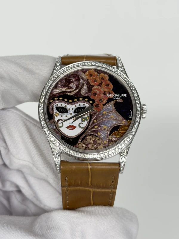 Patek Philippe The Venatian Mask 5077/100G-027 2