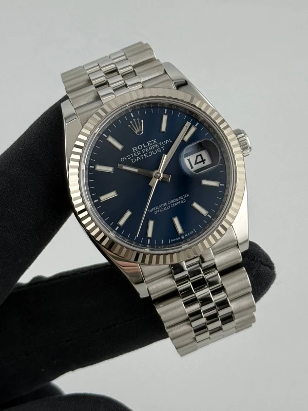 Rolex 36mm Steel and White Gold 126234-0017 5
