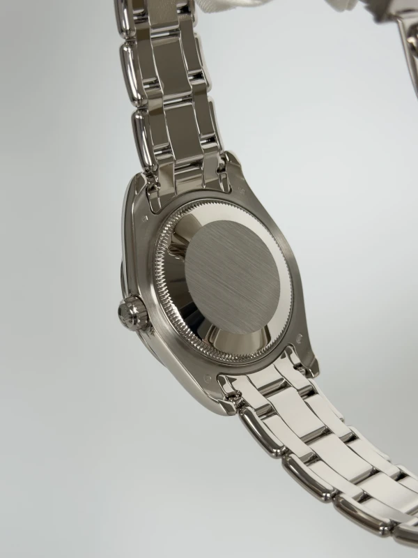 Rolex Special Edition 34mm White Gold 81339 Diamond-Paved 5