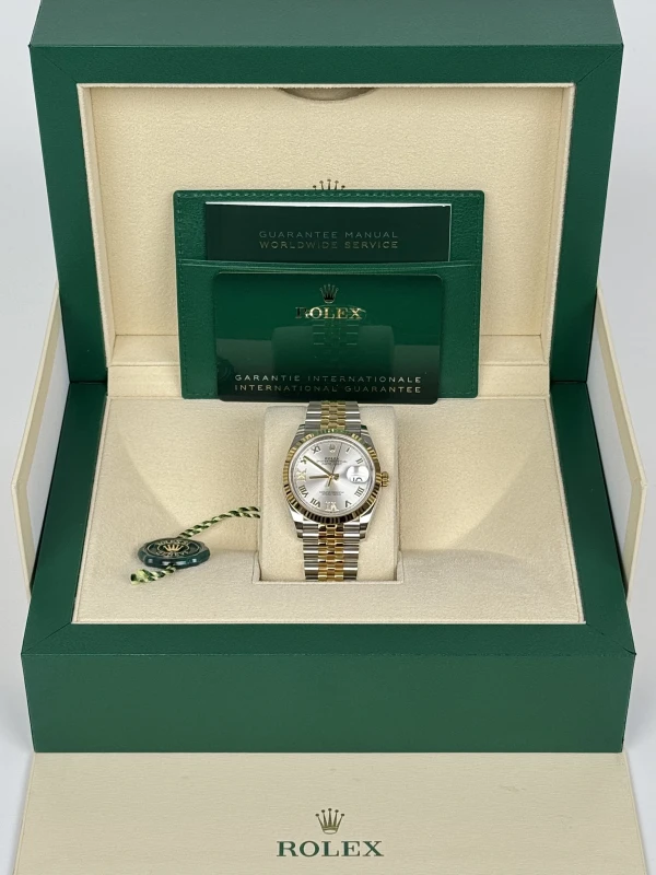 Rolex 36mm Steel and Yellow Gold  126233-0031 5